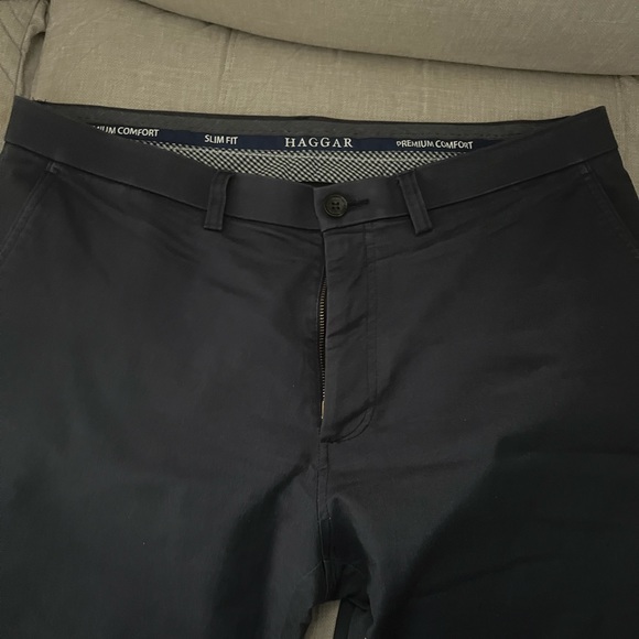 Haggar slim fit men’s pants - Picture 2 of 2